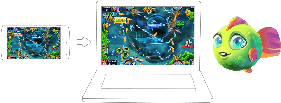 Chơi iFish – Bắn cá đổi thưởng on PC 9