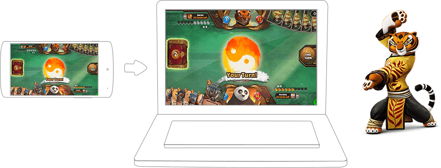 Chơi Kung Fu Panda: BattleOfDestiny on PC 17