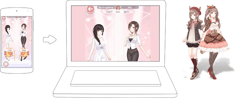 Play Fashion Star 360Mobi on PC 21