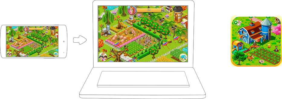 Chơi Nong Trai Thu – Dau Truong Thu on PC 20