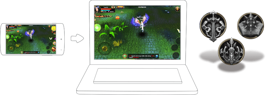 Chơi Đấu Ma 3D on PC 6