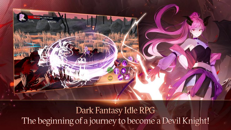 วิธีติดตั้งและเล่น Devil Knights Idle บน PC ผ่าน BlueStacks