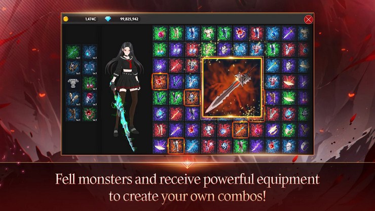 วิธีติดตั้งและเล่น Devil Knights Idle บน PC ผ่าน BlueStacks