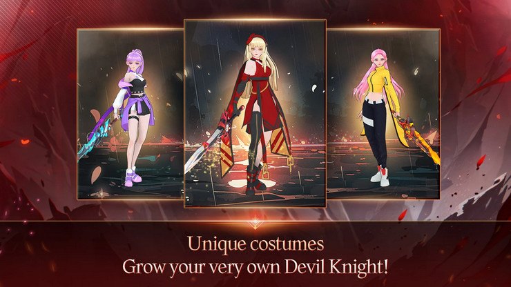 วิธีติดตั้งและเล่น Devil Knights Idle บน PC ผ่าน BlueStacks