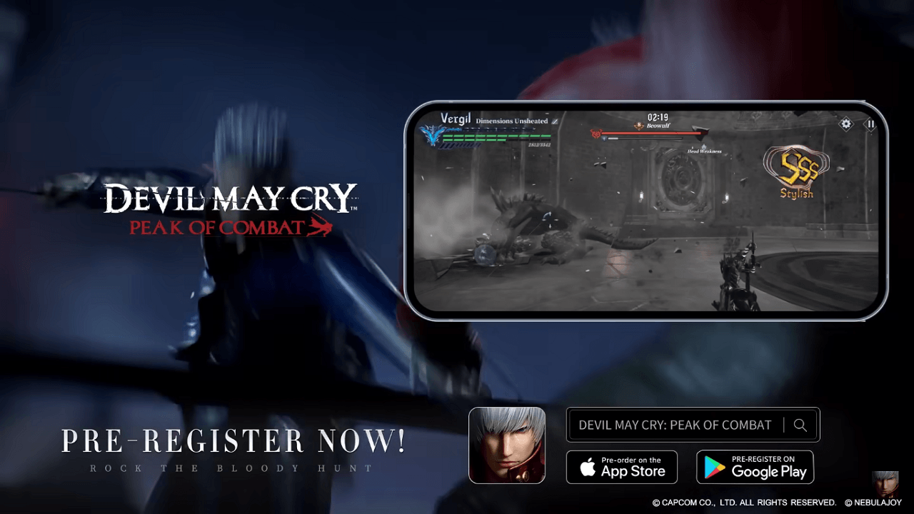 Devil May Cry: Peak of Combat - Apps on Google Play