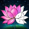 Lotus Color - Color by Number