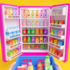 Fill Up Fridge Organizing ASMR