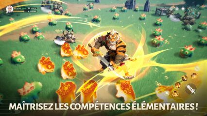 Guide du Débutant pour Legend of Elements : Explication des Mécaniques de Jeu, des Quêtes, du Gacha et des Classes