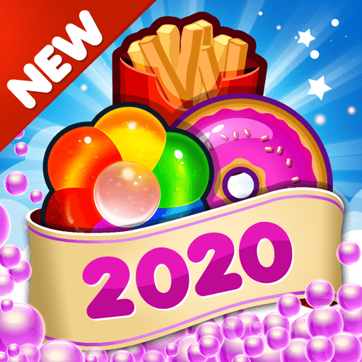 Fast Food 2020 New Match 3 Free Games Without Wifi