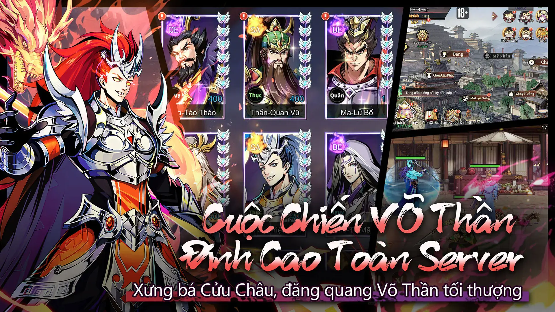 Hướng dẫn các lớp nhân vật dành cho người mới khi chơi Quỷ Tướng 3Q: Thức Tỉnh! – OEG trên PC với BlueStacks