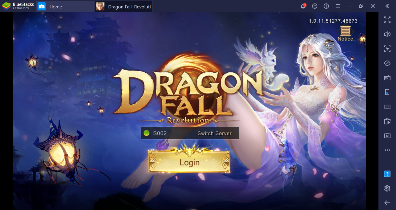 Cara Mudah dan Nyaman Main Dragon Fall: Revolution di PC