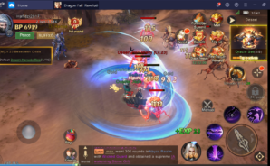 Bagaimana Meningkatkan BP Dengan Cepat untuk Pemula di Dragon Fall: Revolution?
