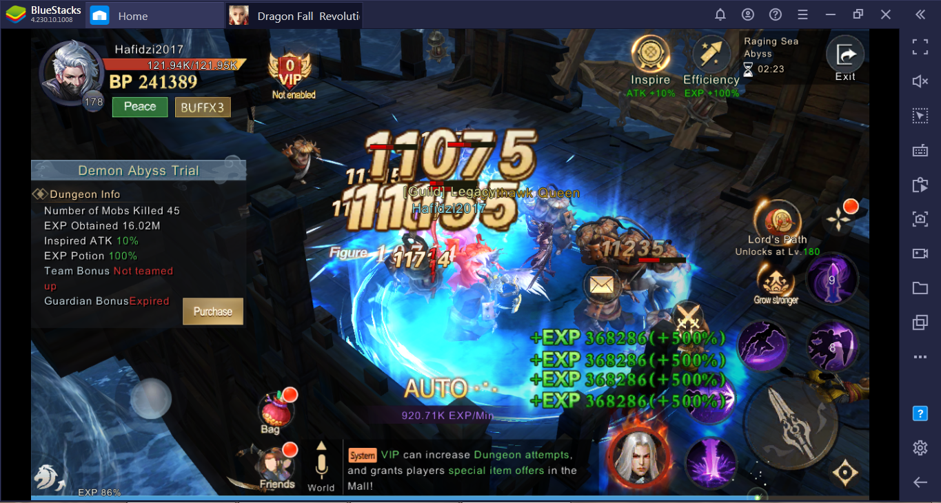 Tips Yang Harus Diketahui Pemain Baru Untuk Menaikkan Level Dengan Cepat Di Dragon Fall Revolution Bluestacks