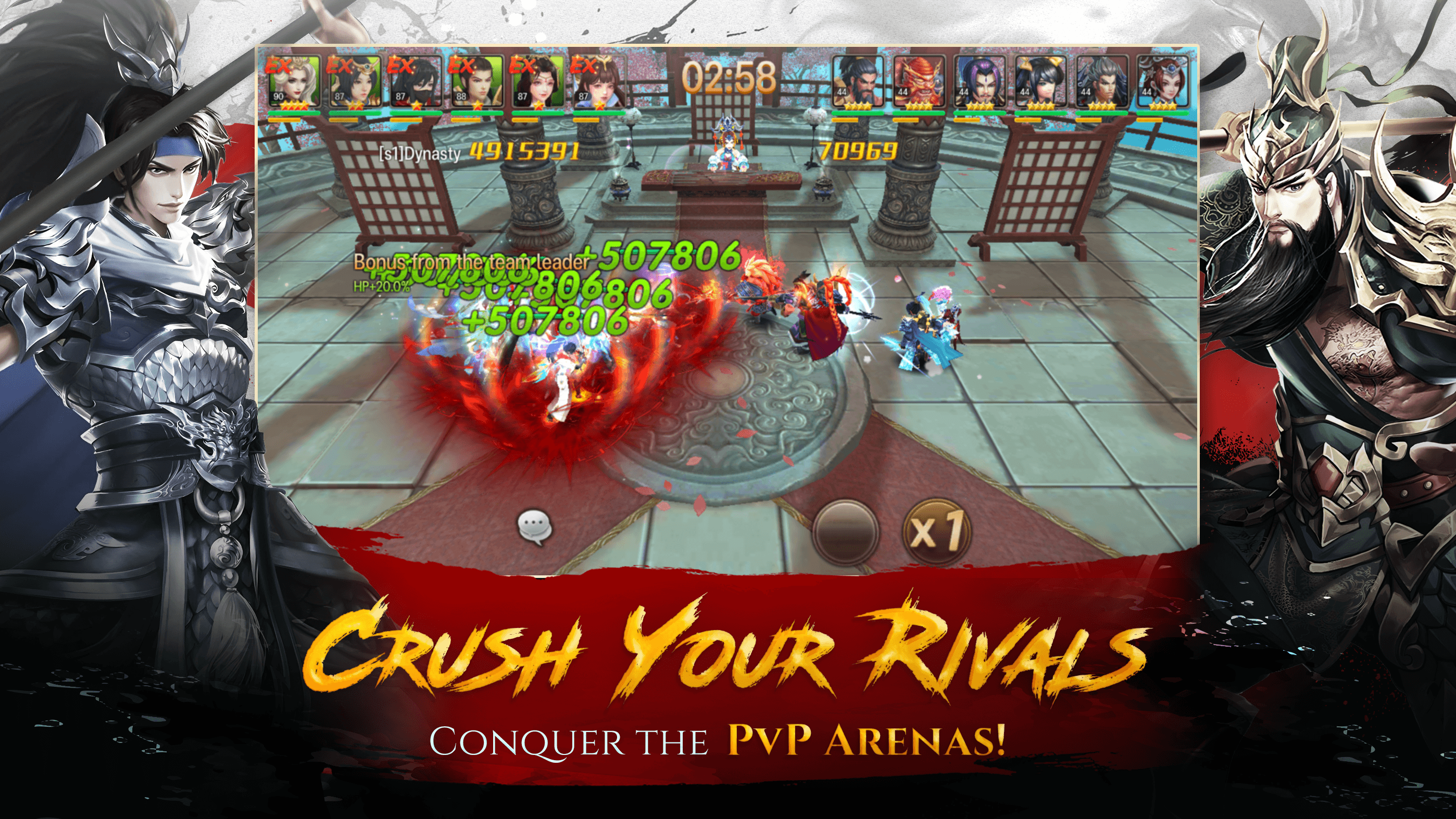 Hướng dẫn dành cho người chơi mới trong Dynasty Chronicles