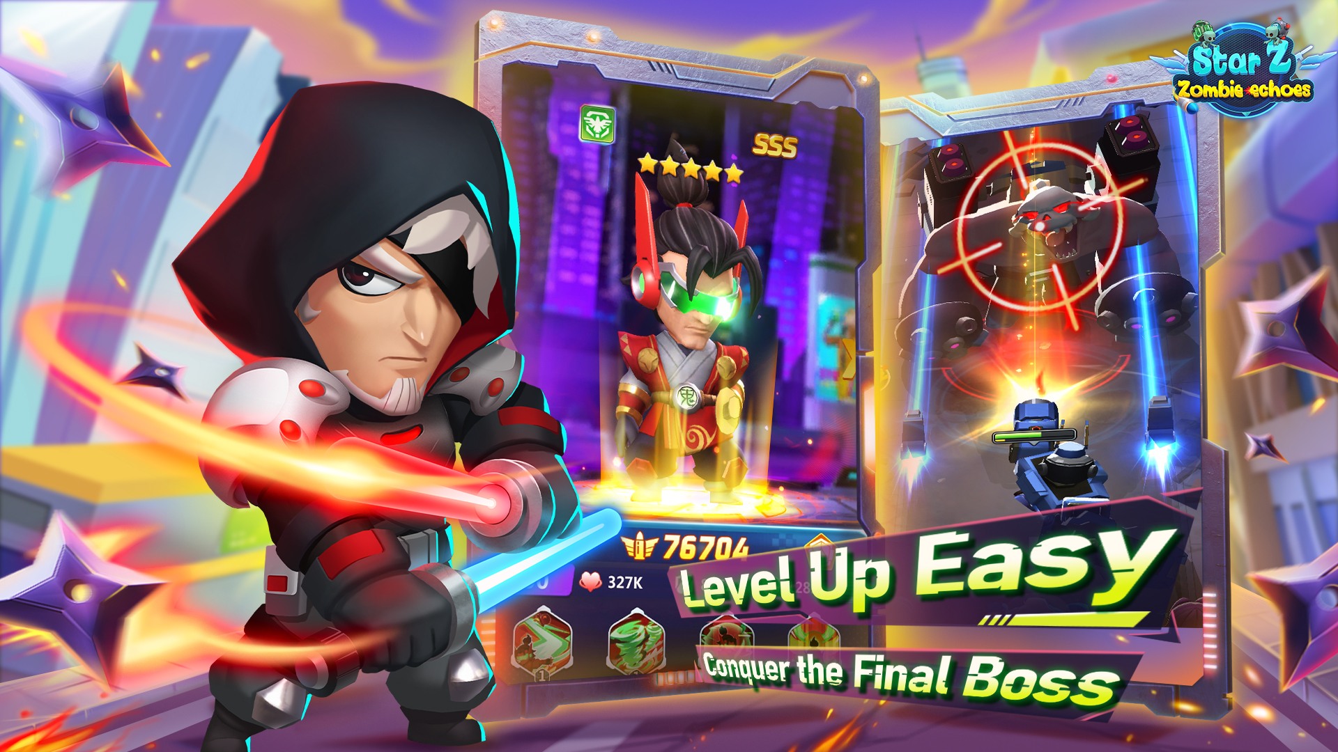Tips & Trik Menaikkan Combat Power di Star Z: Zombie Echoes – Bikin Progresmu Auto Ngebut!