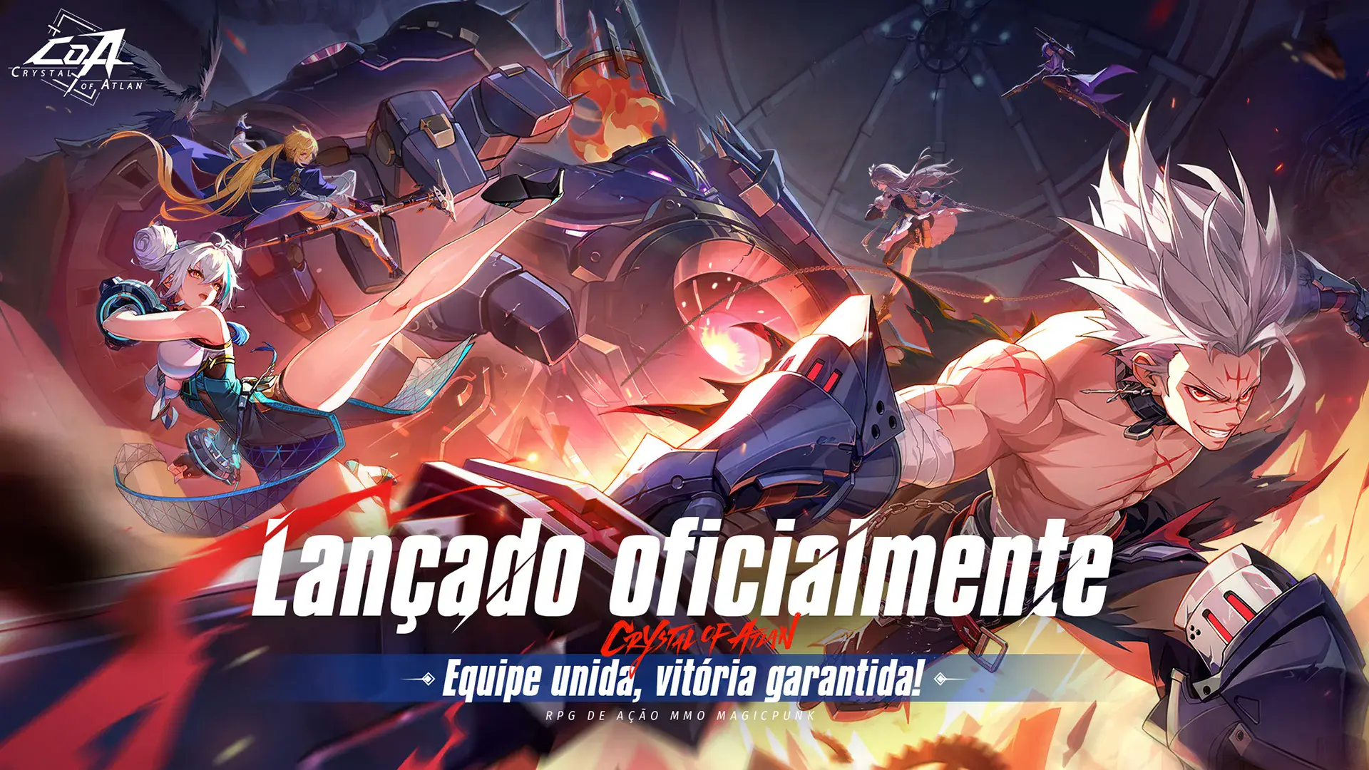 Crystal of Atlan – Códigos de resgate ativos em maio de 2025