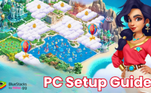 How to Play Matching Story – Puzzle Games on PC with BlueStacks
