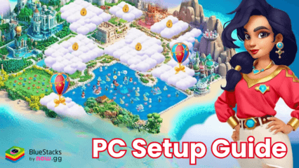 How to Play Matching Story – Puzzle Games on PC with BlueStacks