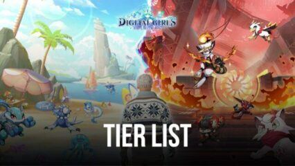 Tier list de Digital Girls: Idle RPG: encontre o seu time perfeito!