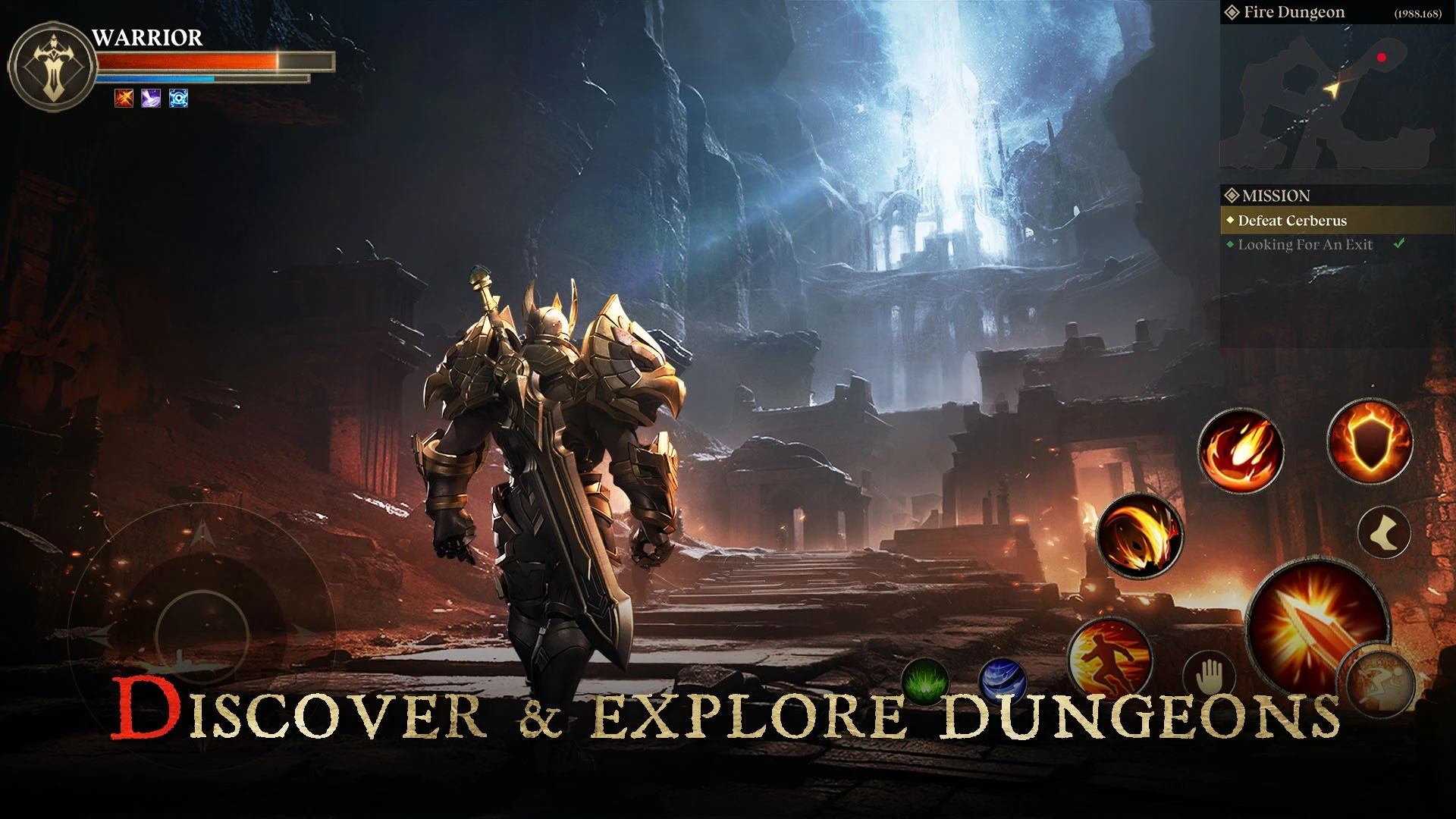 Chơi Dungeon Hunter 6 trên PC cùng BlueStacks để trở thành người hùng chinh phục hầm ngục đích thực