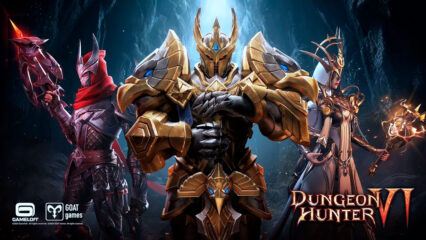 Chơi Dungeon Hunter 6 trên PC cùng BlueStacks để trở thành người hùng chinh phục hầm ngục đích thực