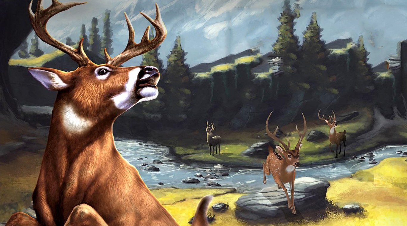 Скачать и играть в Deer Hunter 2014 на ПК или Mac с (Эмулятор)