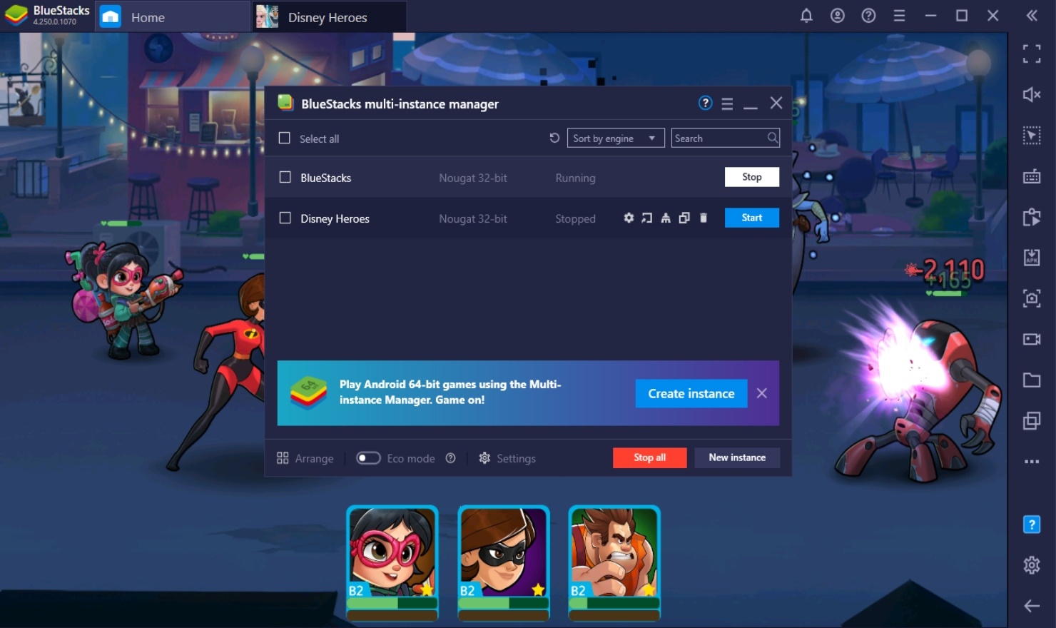 How to Play Disney Heroes: Battle Mode on PC with BlueStacks