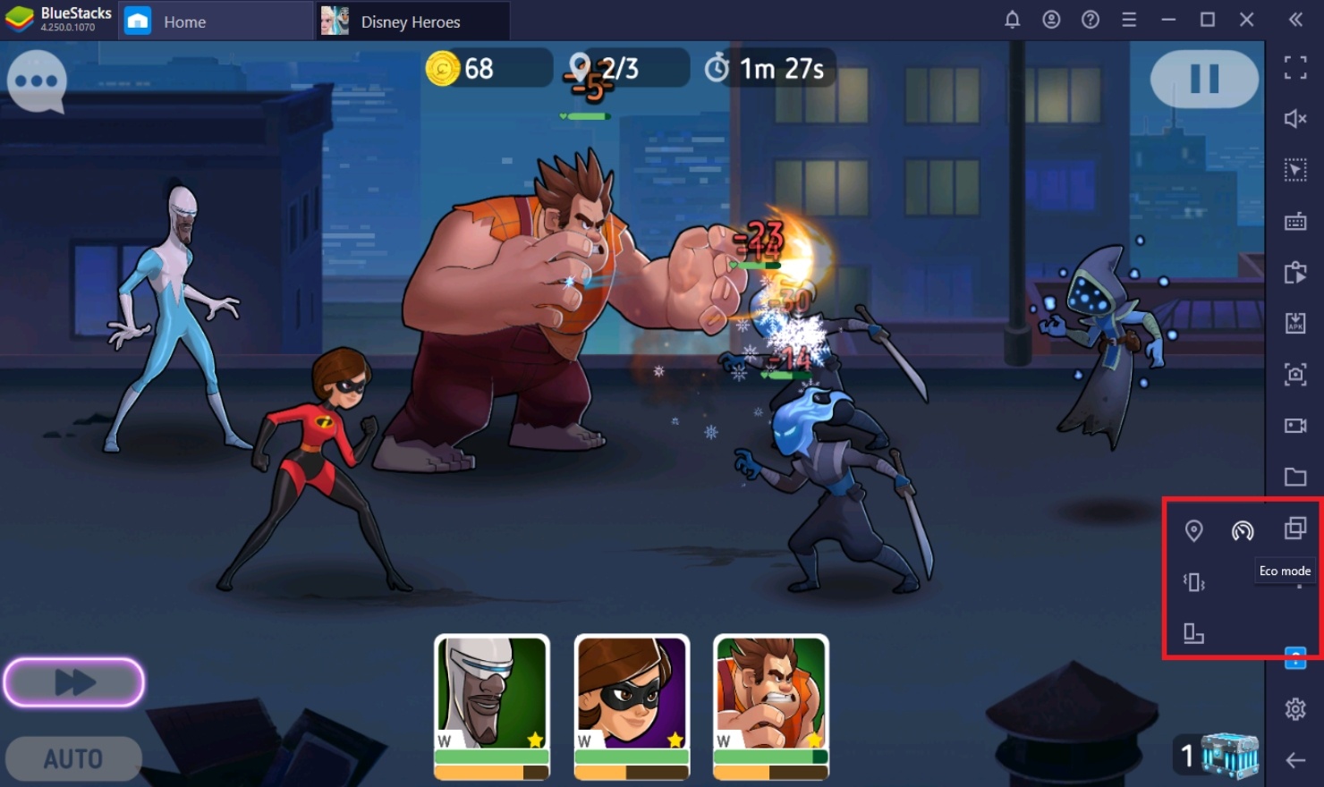 How to Play Disney Heroes: Battle Mode on PC with BlueStacks
