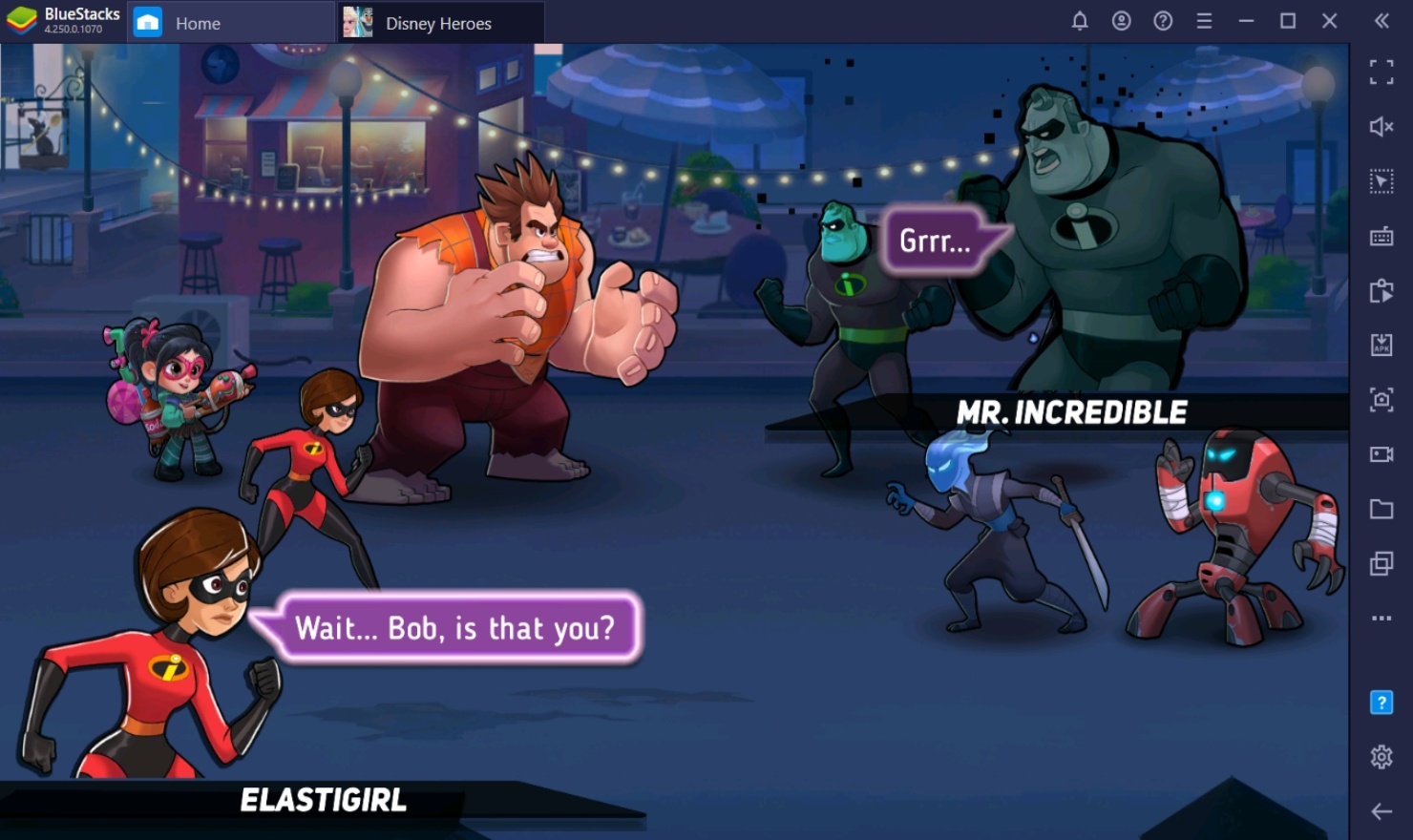 How to Play Disney Heroes: Battle Mode on PC with BlueStacks