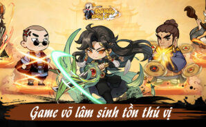 Trải nghiệm thế giới Võ Lâm khác biệt khi chơi Đại Hiệp Chạy Đi trên PC với BlueStacks