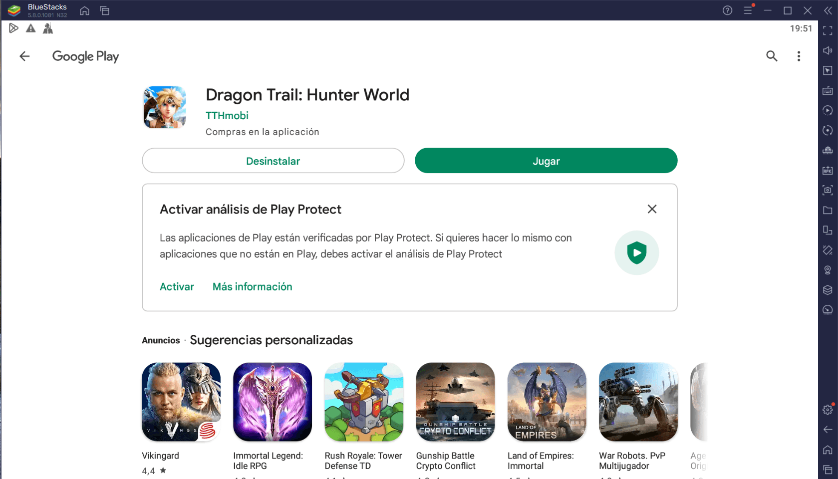 Cómo jugar Dragon Trail: Hunter World en PC con BlueStacks