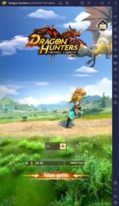 How to Play Dragon Trail: Hunter World on PC with BlueStacks