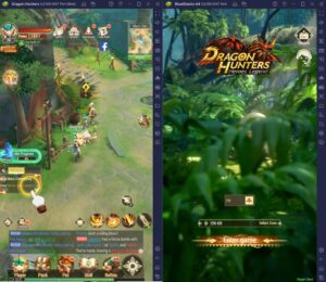 How to Play Dragon Trail: Hunter World on PC with BlueStacks