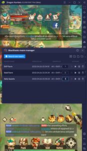 How to Play Dragon Trail: Hunter World on PC with BlueStacks
