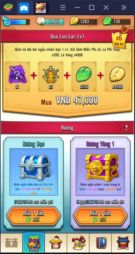 Cùng khám phá Đại Hiệp Piu Piu Piu, game màn hình dọc có lối chơi độc đáo