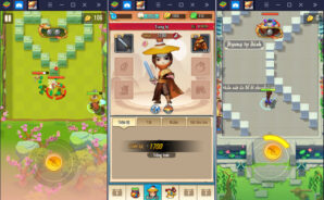 Cùng BlueStacks khám phá Đại Hiệp Piu Piu Piu, game màn hình dọc có lối chơi độc đáo