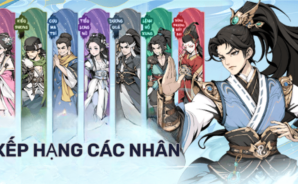 Xếp hạng các nhân vật trong Đại Hiệp Tap Tap