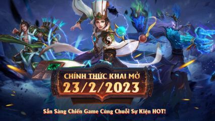 Dị Giới 3Q chính thức ra mắt, đưa game thủ bước vào thế giới Tam Quốc đầy dị biệt