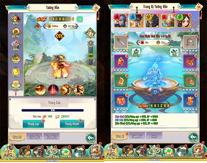 Dị Tiên Hiệp hứa hẹn là game có lối chơi nhập vai đấu tướng “rất quái”