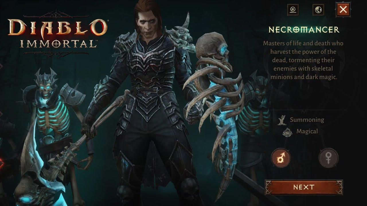 Diablo Immortal bắt đầu thử nghiệm Closed Beta