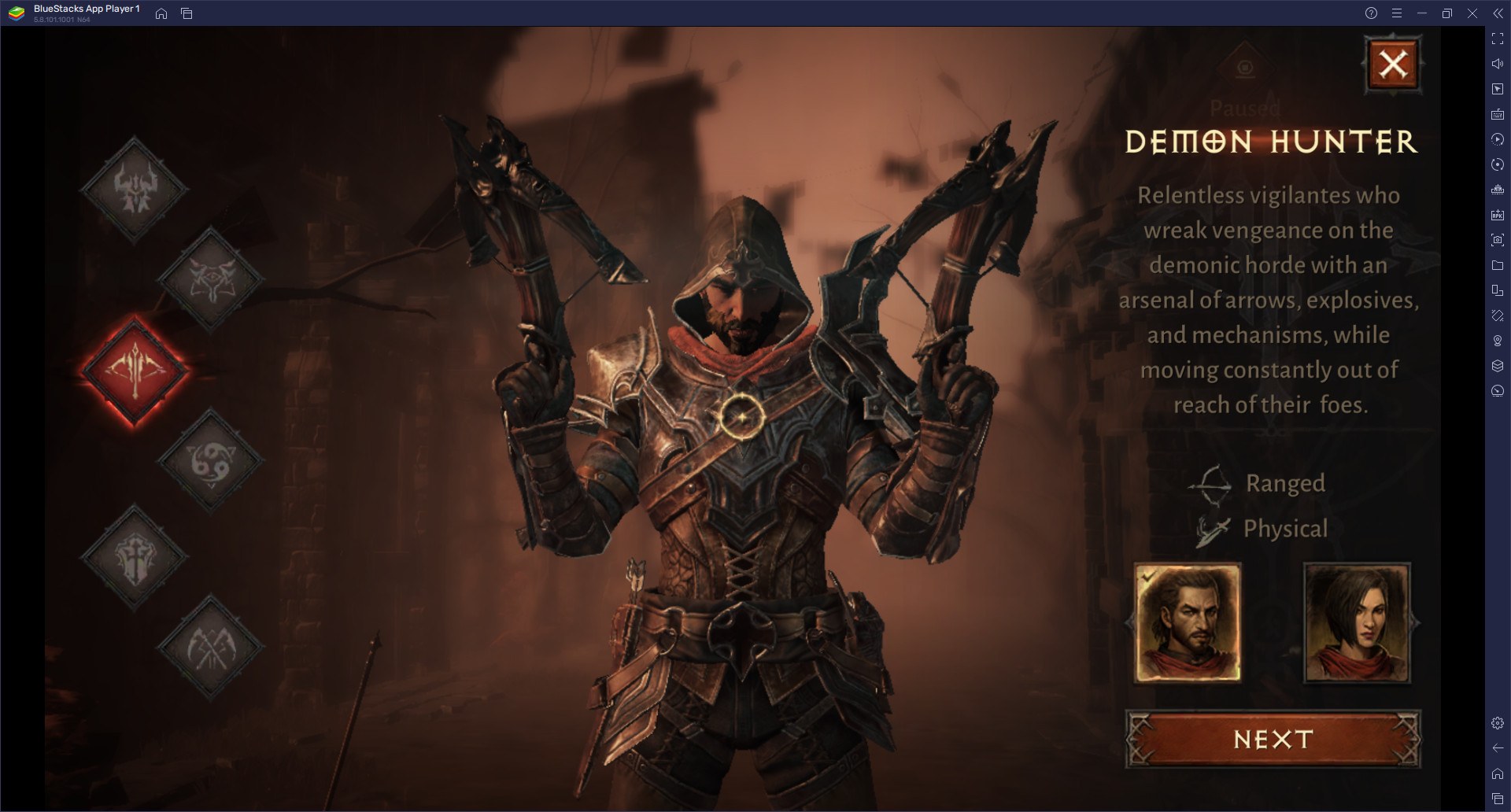 รู้จักอาชีพต่าง ๆ ภายในเกม Diablo Immortal