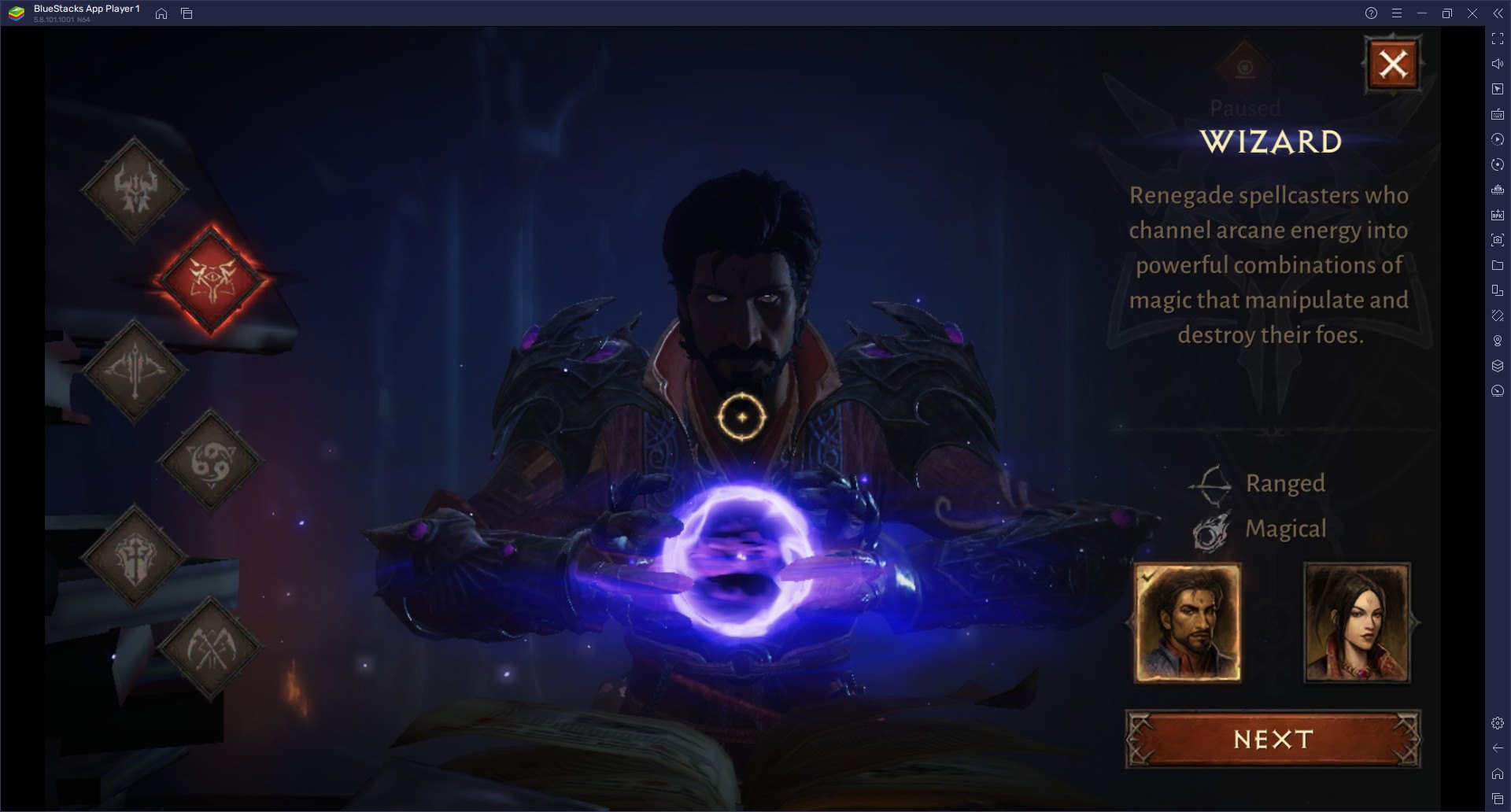 รู้จักอาชีพต่าง ๆ ภายในเกม Diablo Immortal