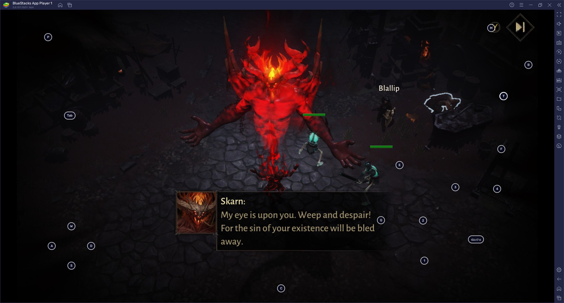 วิธีติดตั้งและเล่น Diablo Immortal บน PC และ Mac ผ่าน BlueStacks