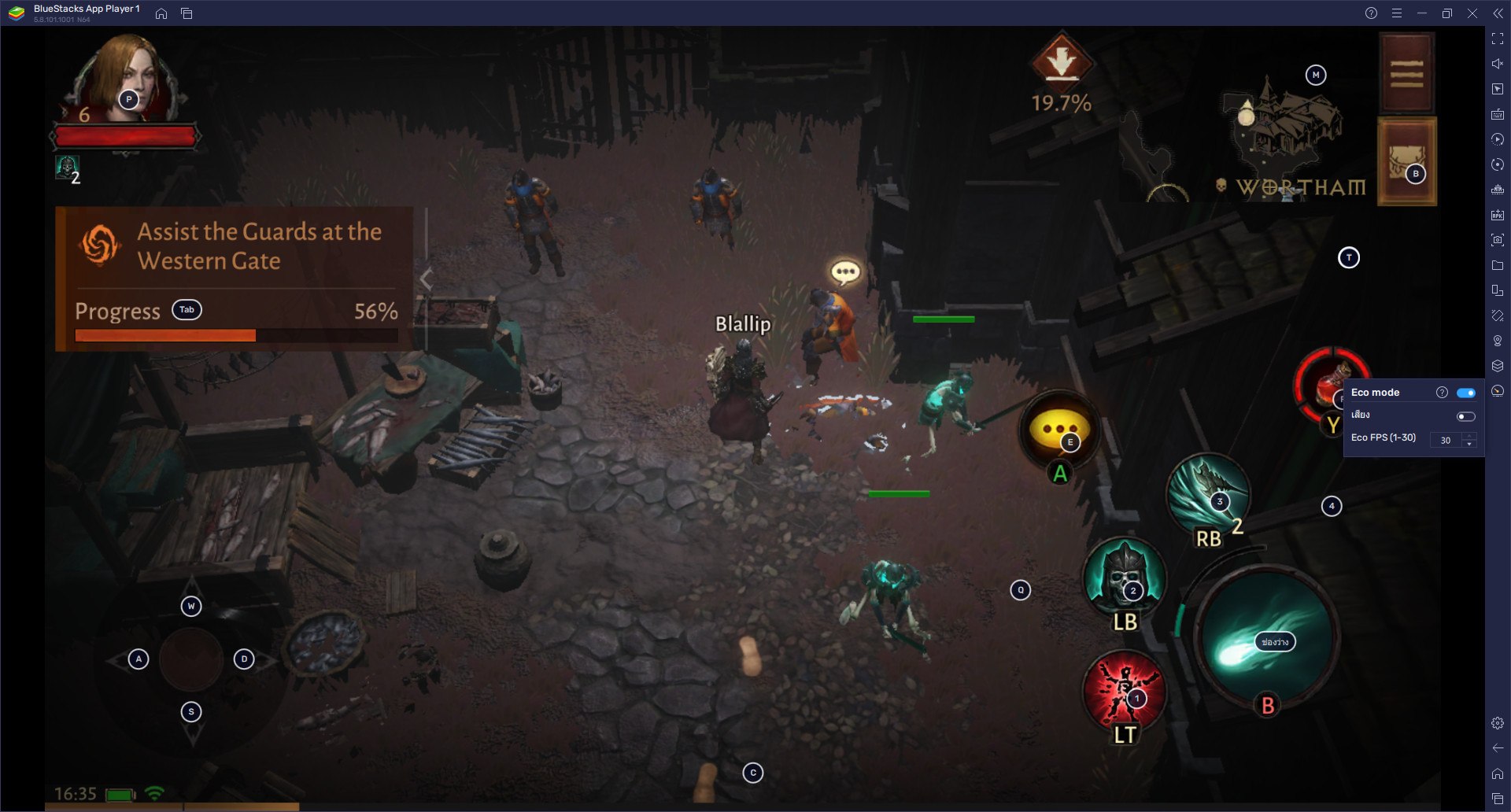 วิธีติดตั้งและเล่น Diablo Immortal บน PC และ Mac ผ่าน BlueStacks