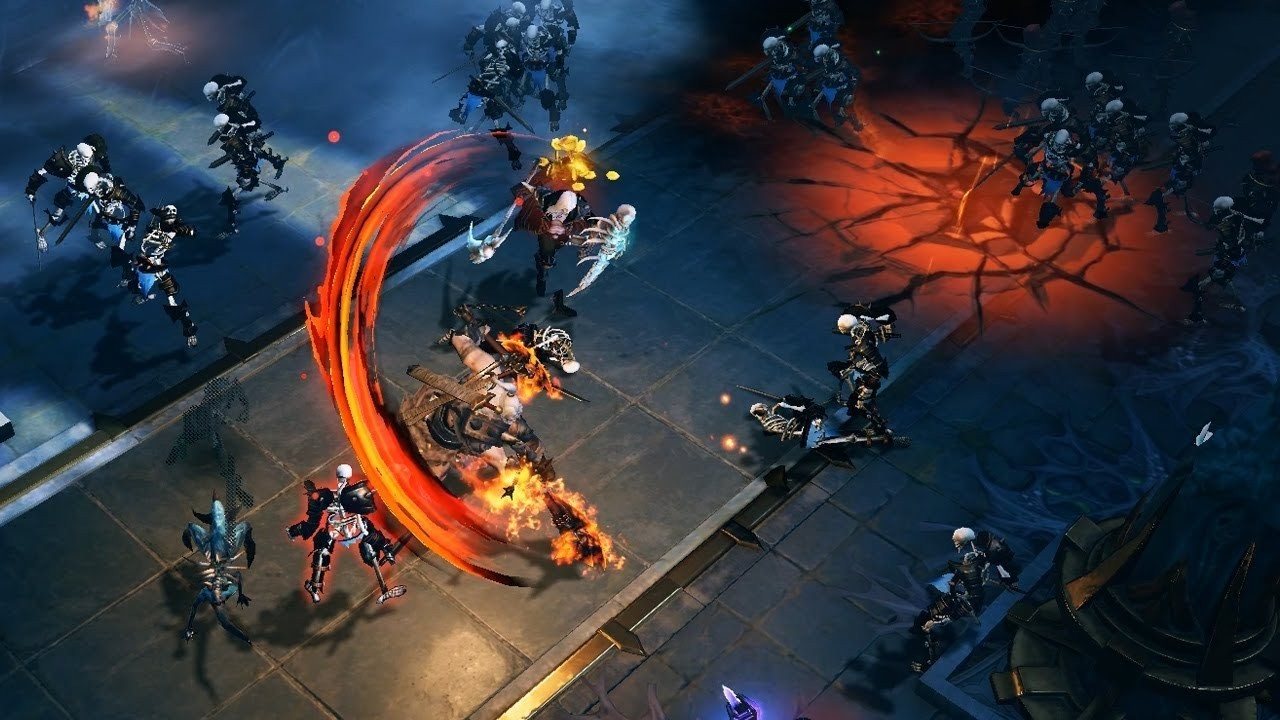 Blizzard xác nhận Diablo Immortal vẫn sẽ phát hành trong năm 2022