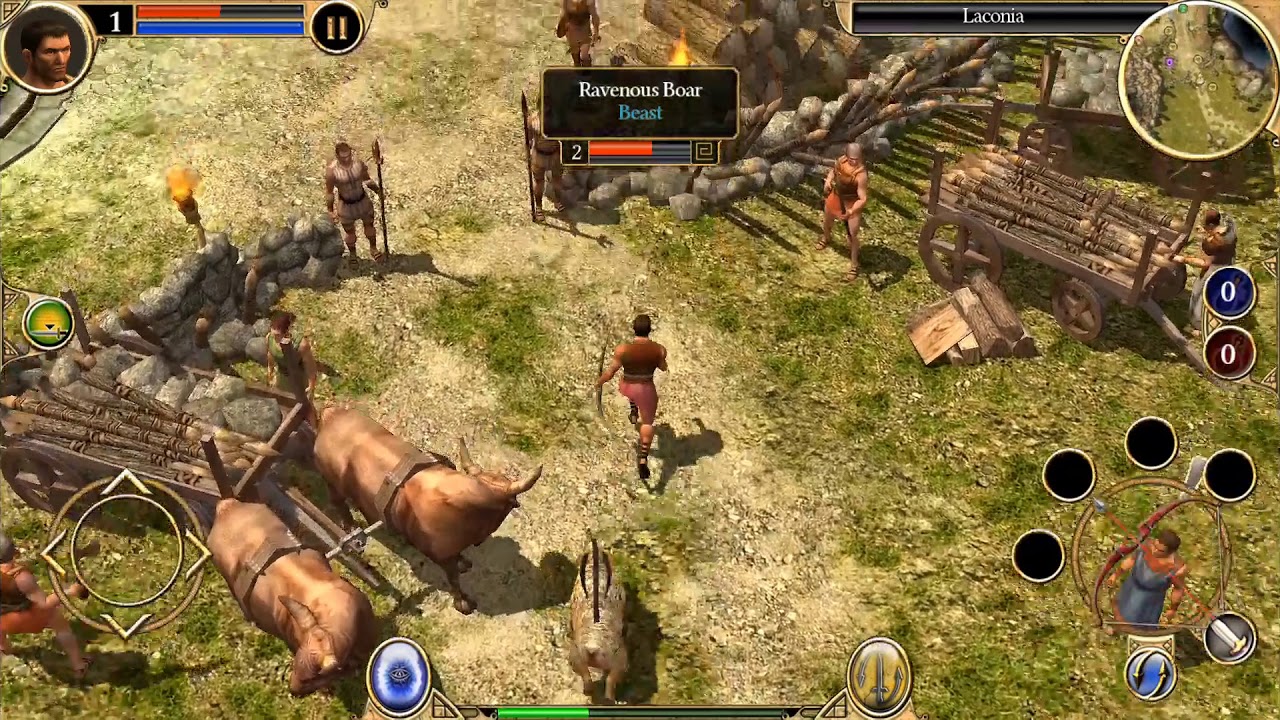 Игры, похожие на Titan Quest - страница 2