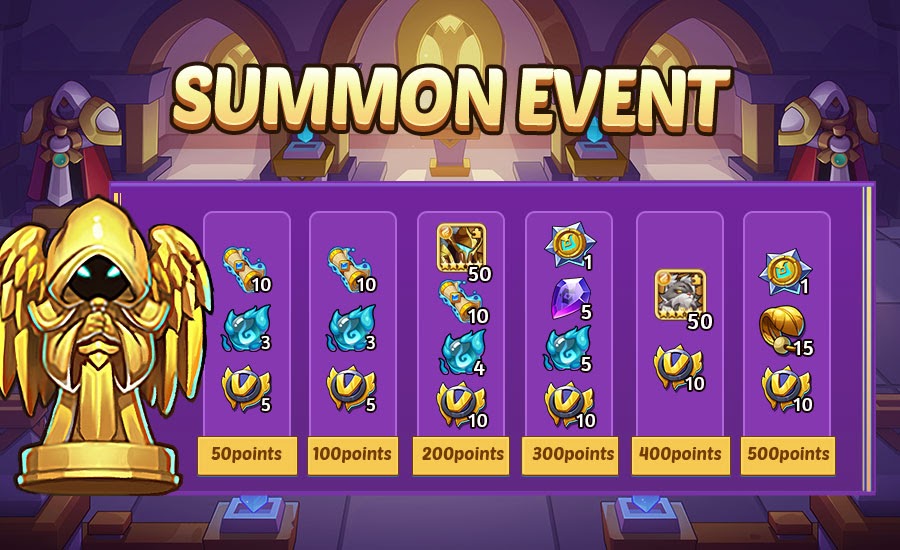 Idle Heroes: Các sự kiện mới sẽ diễn ra từ ngày 24/11/2023