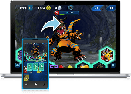 Играй Digimon Heroes! На ПК 10