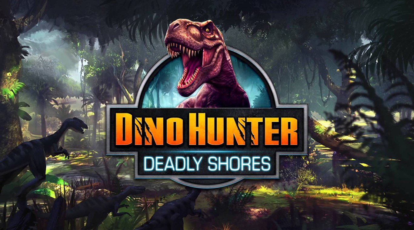 Скачать и играть в DINO HUNTER: DEADLY SHORES на ПК или Mac с (Эмулятор)