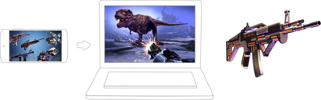 Играй DINO HUNTER: DEADLY SHORES На ПК 23
